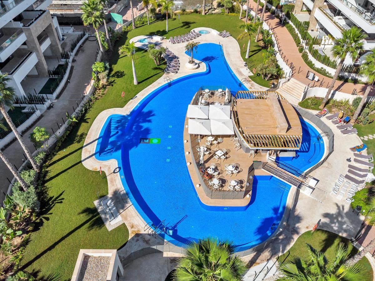 Lovely First Floor Apartment, Heating Pool ! Аликанте Экстерьер фото